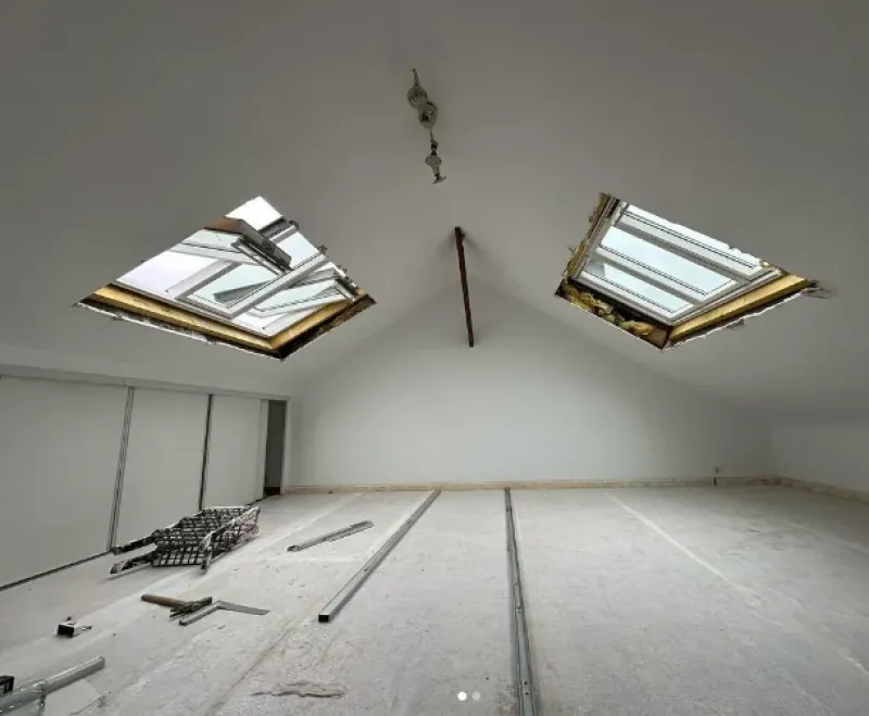 Installation de Velux 3 en 1 à Nantes